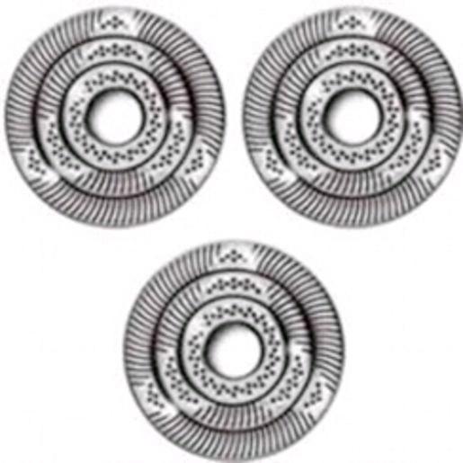 Produktbild Philips Ersatzscherkopf HQ56/50 (3 x)