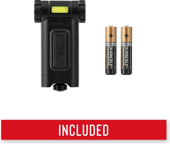 Produktbild Coast HX4 Clip-On-Licht + rotes Licht in Blisterverpackung (80 lm)