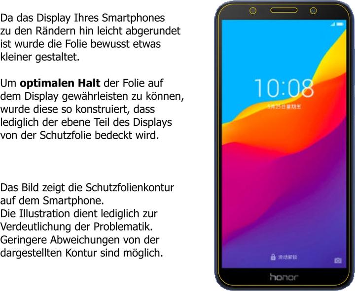 Image du produit Dipos Film de Protection d’écran Anti-Shock (2 pièce(s), Motorola Moto G7 Play)