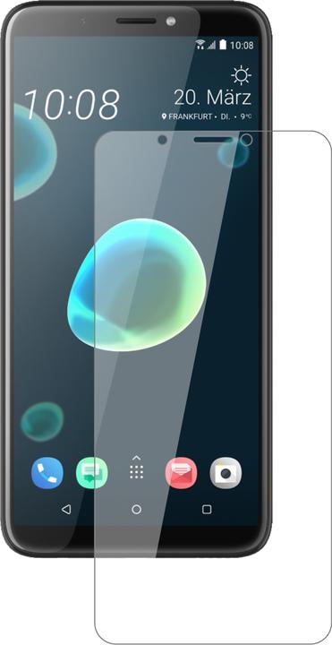 Actual product image Dipos Screen Protector Anti-Shock (2 Piece, HTC Desire 12+)