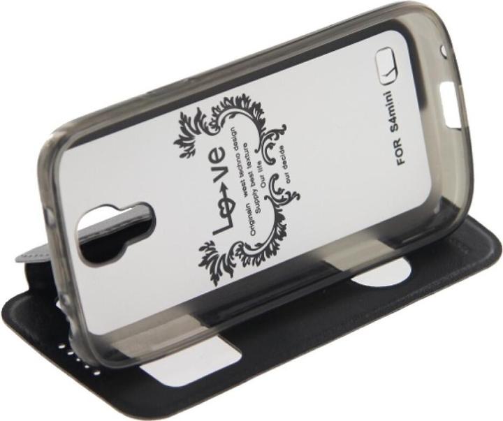 Actual product image OEM Green Case Samsung Galaxy S4 mini Black (Samsung Galaxy S4 Mini I9195)