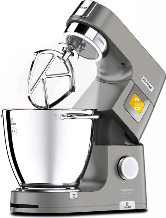 Image du produit Kenwood Chef Pâtissier XL en titane (1400 W)