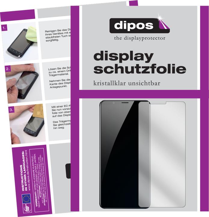 Image du produit Dipos Film de Protection d’écran Crystalclear (2 pièce(s), ZTE Nubia Red Magic 5G)