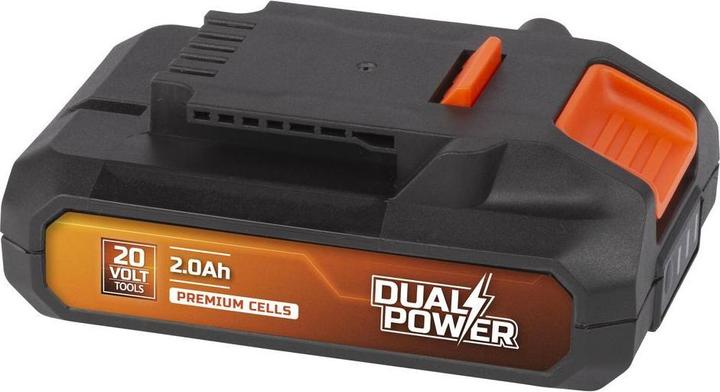 Actual product image Powerplus Dual Power Battery 20V 2.0Ah (20V devices) (20 V)