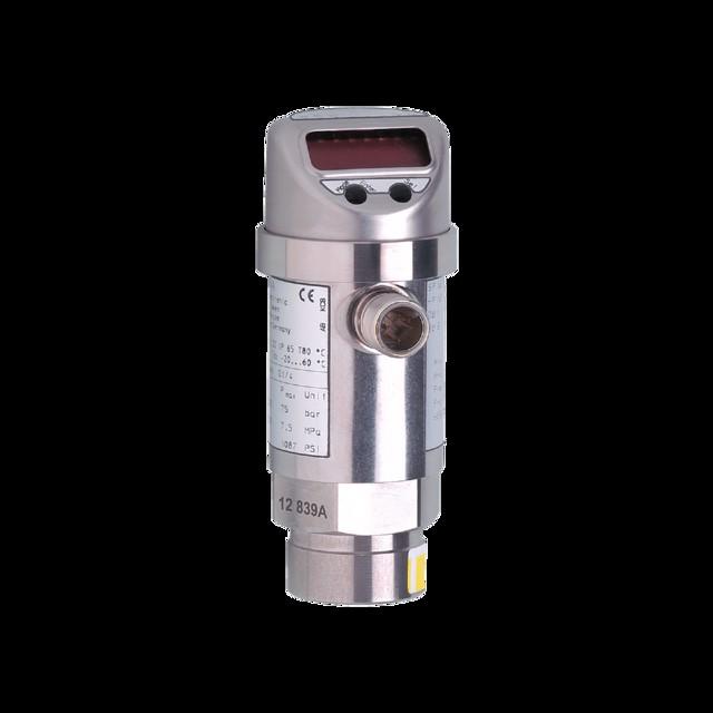 Immagine prodotto IFM Pressostato elettronico 0-2,5bar PNP/NPN PN016A