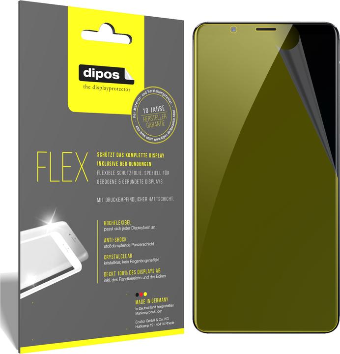 Immagine prodotto Dipos Pellicola Protettiva Full-Cover 3D (3 Pezzo/i, Magia rossa di Nubia)