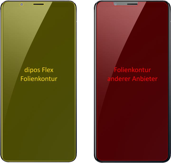 Immagine prodotto Dipos Pellicola Protettiva Full-Cover 3D (3 Pezzo/i, Magia rossa di Nubia)