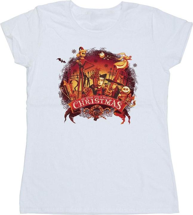 Produktbild Disney The Nightmare Before Christmas Scary Christmas TShirt (M)