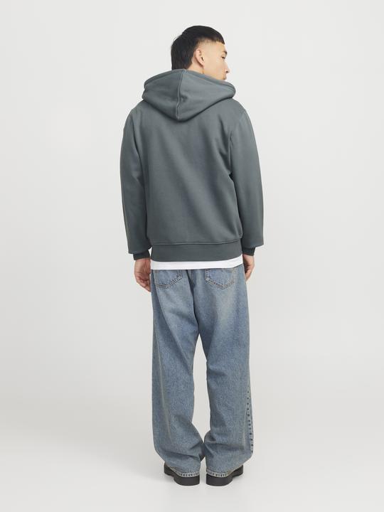 Image du produit Jack & Jones Sweat à capuche imprimé avec fermeture éclair Veste à capuche (XS)
