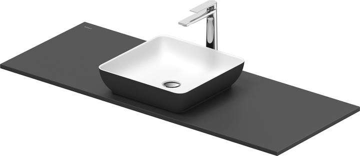 Produktbild Duravit Sivida Waschtisch Set, eckig, 400x400mm, inkl. Konsole 1280x500mm (500 mm, 1280 mm)
