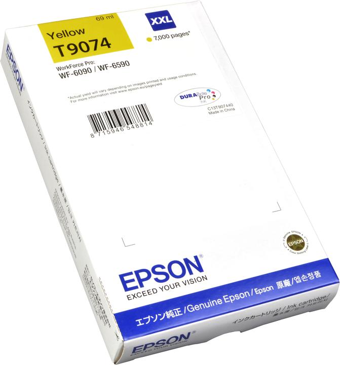Productafbeelding Epson T9074 (Y)
