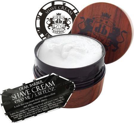 Image du produit Dear Barber Crème remodelante (100 ml, Crème à raser)