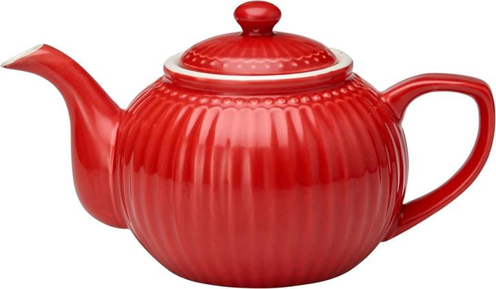 Actual product image Greengate Teapot Alice red (1 l)