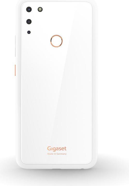 Image du produit Gigaset GS4 (64 Go, Blanc pur, 6.30", Double SIM + SD, 16 Mpx, 4G)