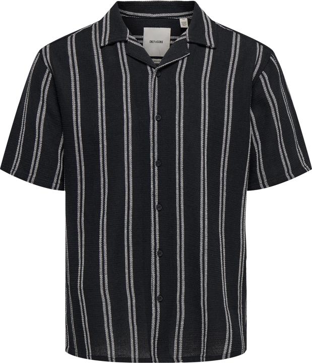 Only & Sons Gestreiftes Kurzarmhemd