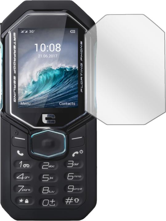 Produktbild Dipos Displayschutzfolie Crystalclear (6 Stück, Crosscall Shark-X3)