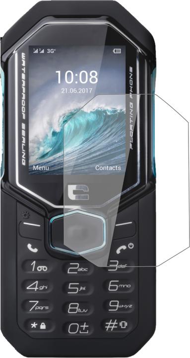 Image du produit Dipos Film de Protection d’écran Anti-Shock (2 pièce(s), Crosscall Shark-X3)