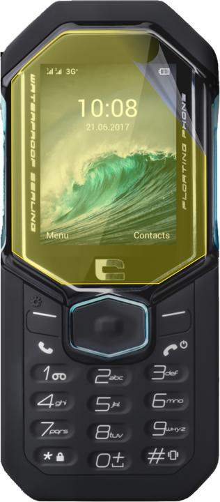 Produktbild Dipos Displayschutzfolie Full-Cover 3D (3 Stück, Crosscall Shark-X3)