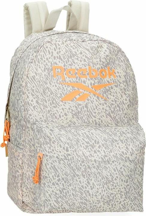 Actual product image Reebok School backpack LEOPARD 8082332 Beige