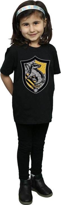 Image du produit - T-shirt HUFFLEPUFF CREST FLAT - Fille (140, 146)