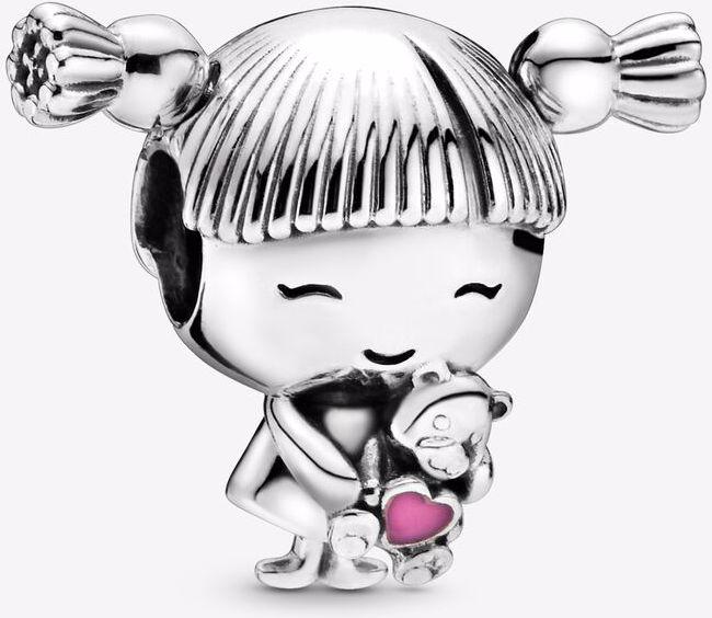Image du produit Pandora Charm Petite Fille (Argent 925)