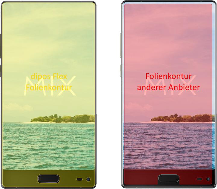 Image du produit Dipos Film de Protection d’écran Full-Cover 3D (3 pièce(s), Ulefone Mix)