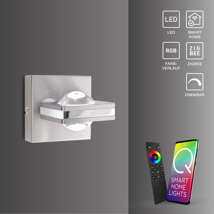 Actual product image Paul Neuhaus LEDWall lampLED Fisheye (460 lm)