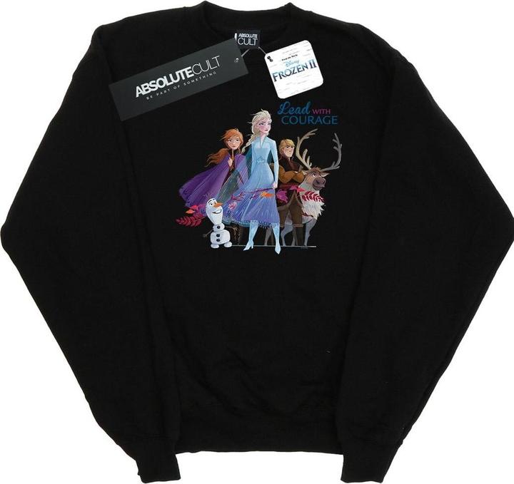 Image du produit Disney - Sweat FROZEN LEAD WITH COURAGE - Homme (XL)