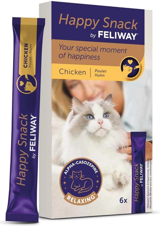 Image du produit Feliway Happy Snack (Adulte, 6 pcs, 90 g)
