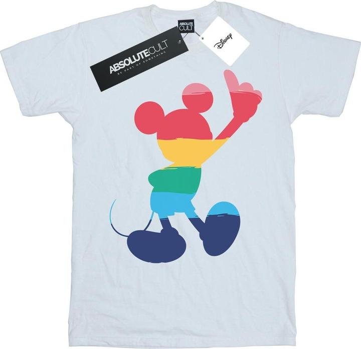 Produktbild Disney Mickey Mouse Rainbow Pose TShirt (XL)