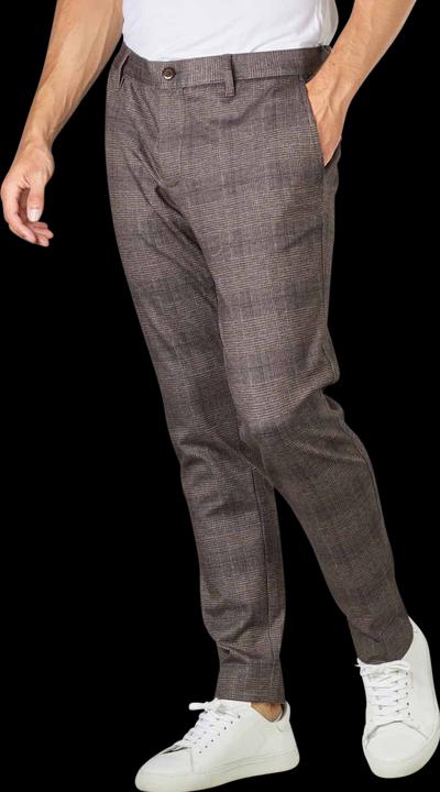 Immagine prodotto Alberto Rob Glencheck Pant Slim Fit Check (W33/L34)