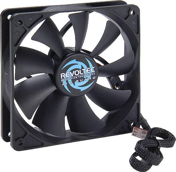 Actual product image Revoltec AirGuard (120 mm, 1 x)