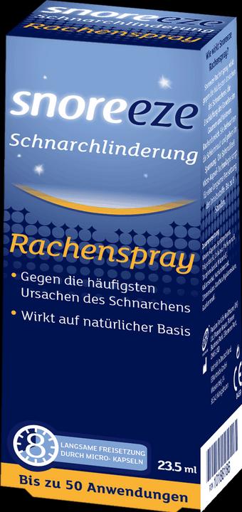 Produktbild Snoreeze Rachenspray
