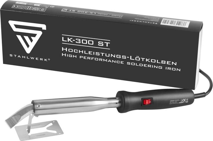 Produktbild Stahlwerk Hochleistungs-Lötkolben LK-300 ST elektrisches Lötgerät 300 W Leistung