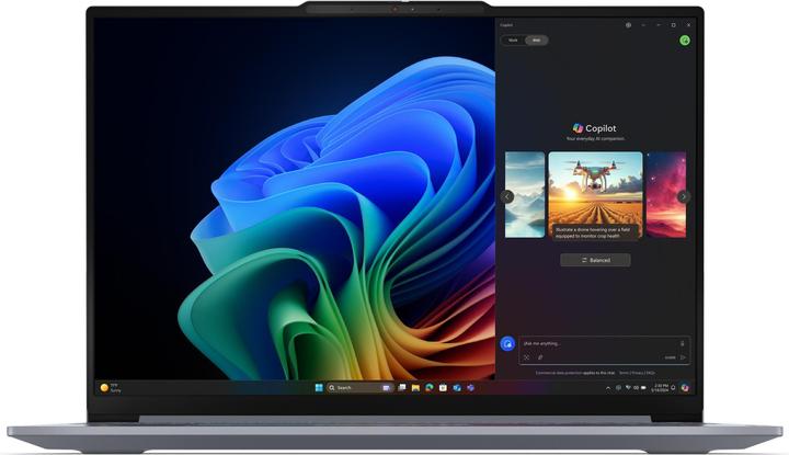Image du produit Lenovo ThinkBook 16 Gen 7 (16", Snapdragon X Plus X1P-42-100, 16 Go, 512 Go, DE)