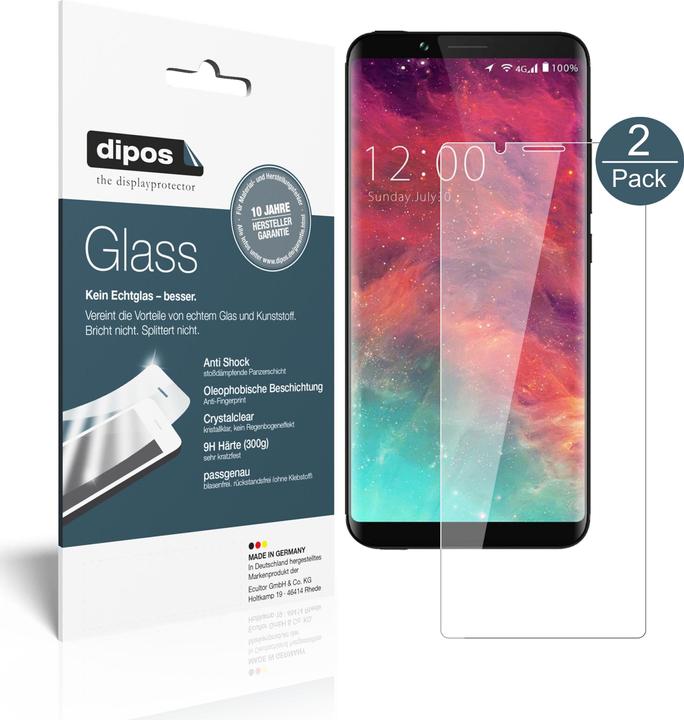 Produktbild Dipos Displayschutz Anti-Shock (1 Stück, Umidigi S2 Pro)