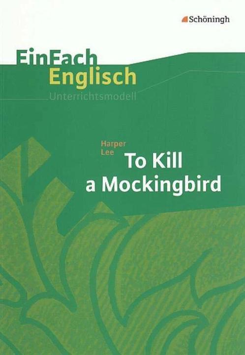 Actual product image Harper Lee: To Kill a Mockingbird (German, English, Angela Luz, Wiltrud Frenken, Brigitte Prischtt, 2009)