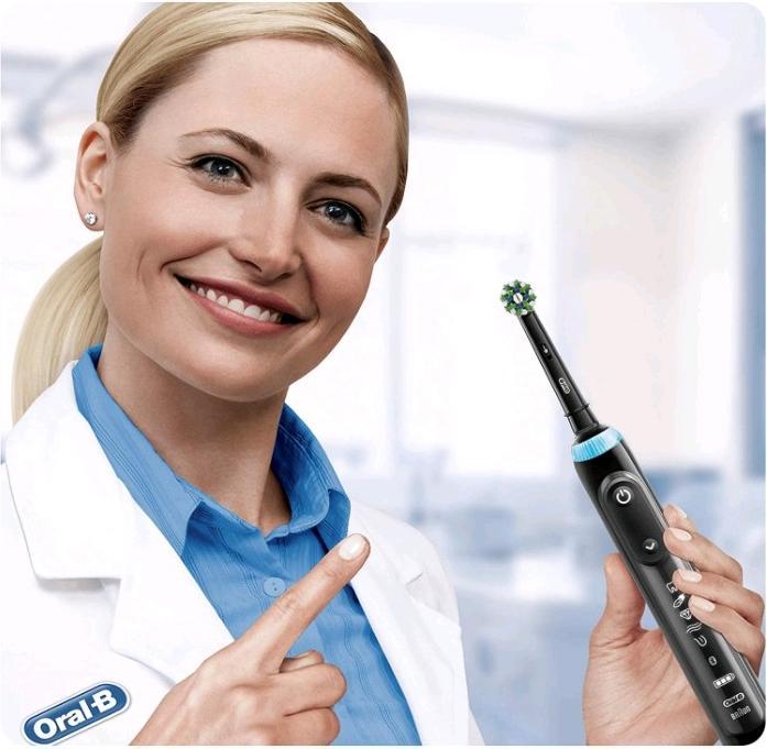 Actual product image Oral-B CrossAction 80339540 Electric toothbrush head (e) (3 x)