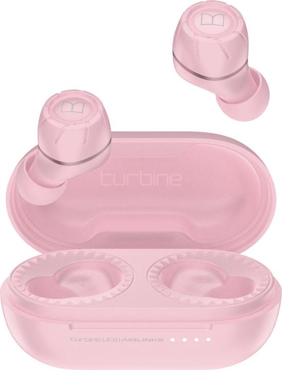 Produktbild Monster Turbine Airlinks Lite TWS Kopfhörer pink (10 h, Kabellos)