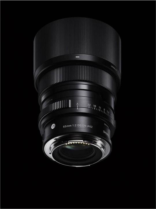 Produktbild Sigma Festbrennweite 65 mm F2 DG DN Contemporary (Sony E, Vollformat)