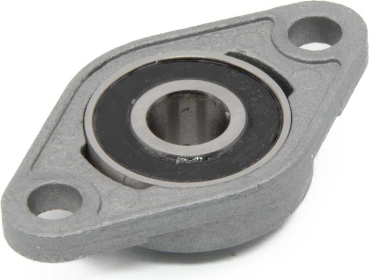 Produktbild Purecrea KFL08 8mm Kugellager mit Halterung horizontal