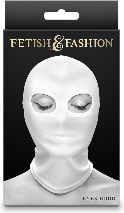 Image du produit NS Novelties Fetish & Fashion Eyes Capuche blanche
