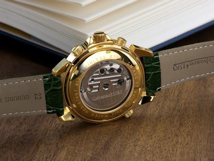 Produktbild Calvaneo 1583 Astonia Luxury Britannic Gold Automatic (44 mm)