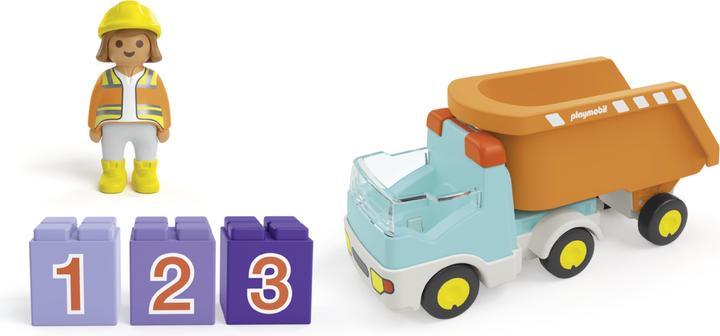 Actual product image Playmobil Dump truck (71685, Playmobil Junior)
