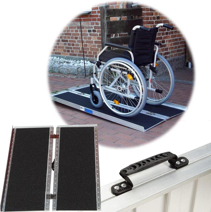 Immagine prodotto Jamb Rampa per sedia a rotelle 122 cm
