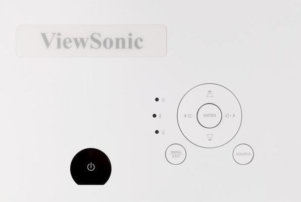 Actual product image Viewsonic LS700HD DLP projector (Full HD, 3500 lm, 1.13 - 1.47:1)