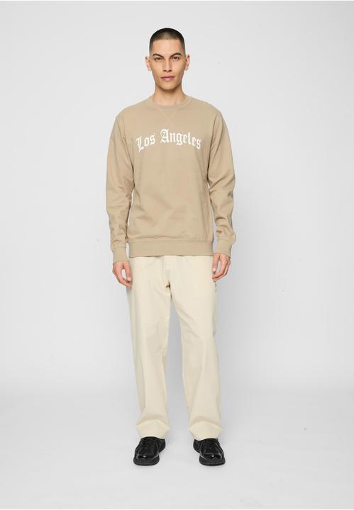Actual product image Mister Tee Los Angeles Wording Crewneck - 66663 (XL)