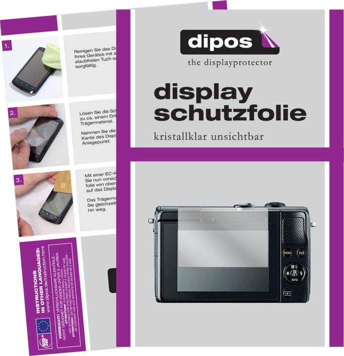 Dipos Film de Protection d’écran Crystalclear (Protecteur d'écran, EOS M100)
