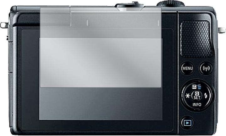 Image du produit Dipos Film de Protection d’écran Crystalclear (Protecteur d'écran, EOS M100)