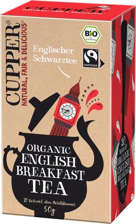 Actual product image Cupper English Breakfast (40 g)